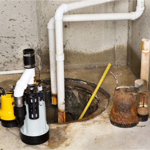 sump pump repair