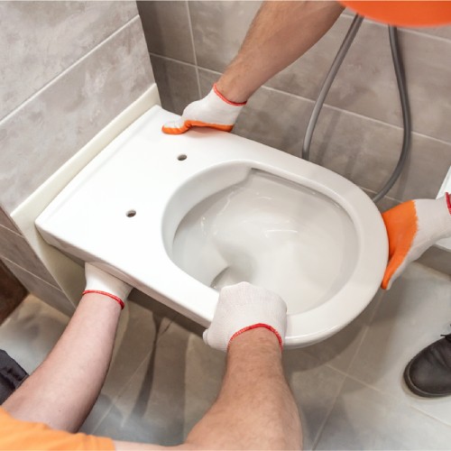 toilet installation